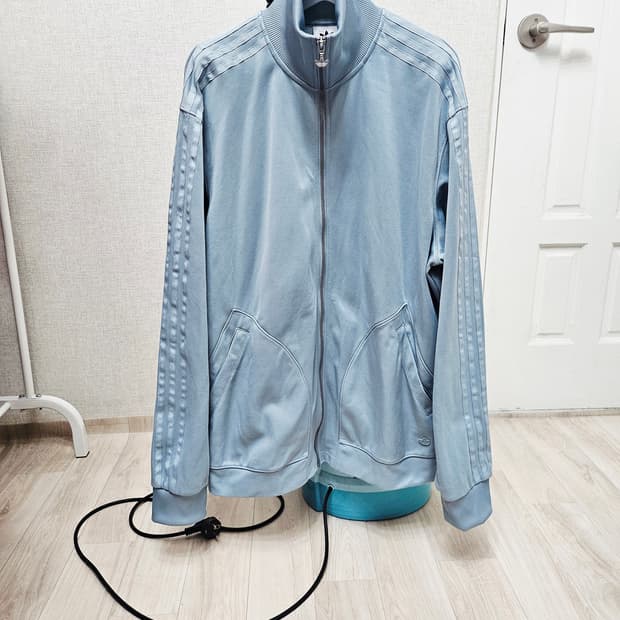 (110~115)2XL☆초희귀☆아디다스 베켄바우어 [하늘민트] 트랙탑져지