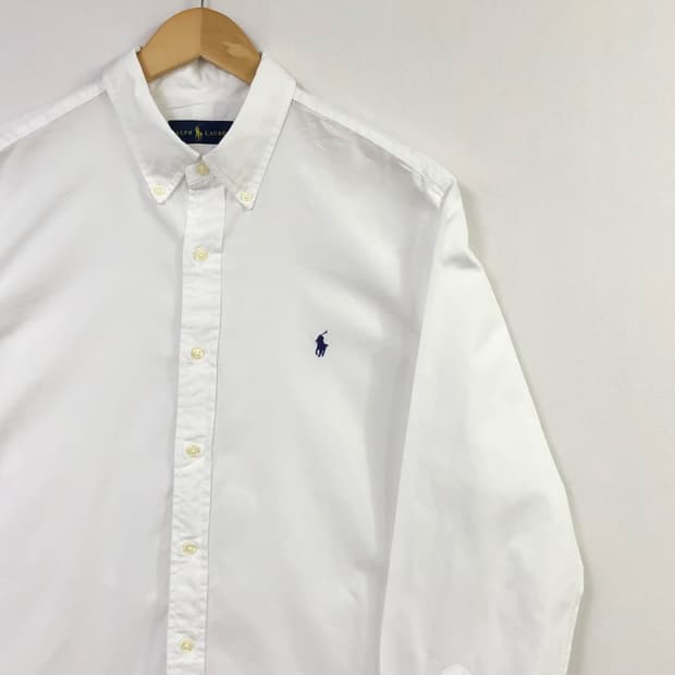 XL 폴로 새상품급 화이트 셔츠