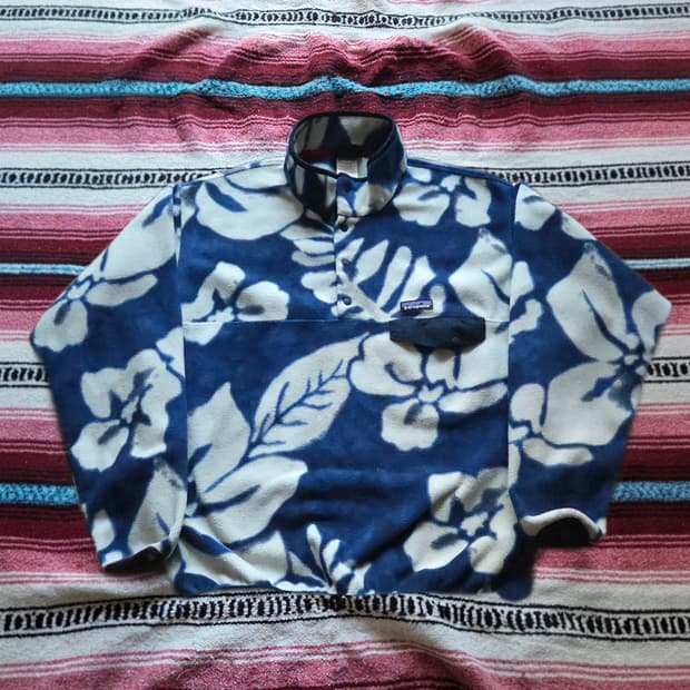 (L)파타고니아 스파이스가든 하와이안블루 신칠라