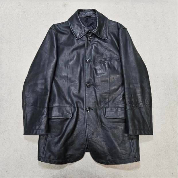 On board 소가죽 카코트 L