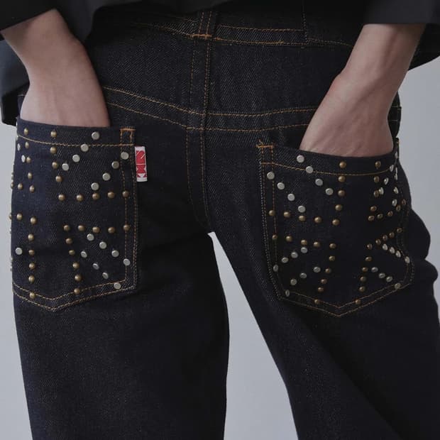 Union Jack Engineered Denim Indigo