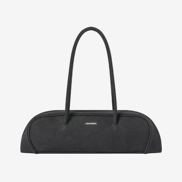 [새상품] 미세키서울 바게트백 차콜