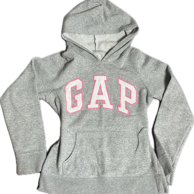 GAP 핑크&그레이 후드 