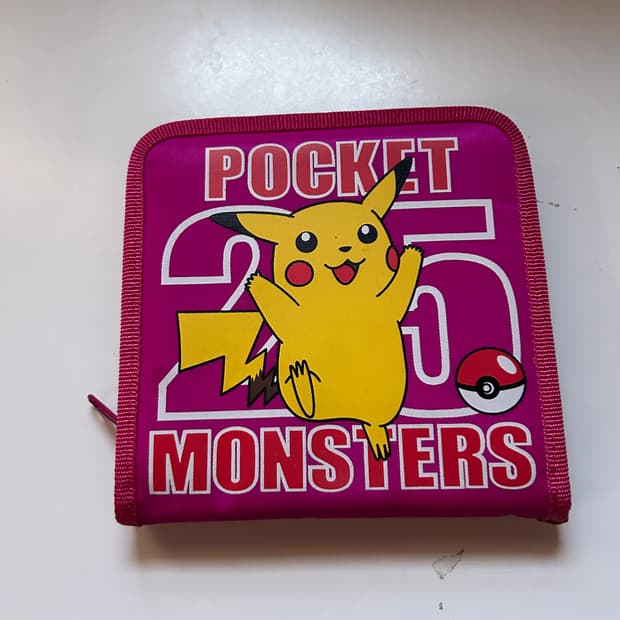 포켓몬스터 씨디케이스 