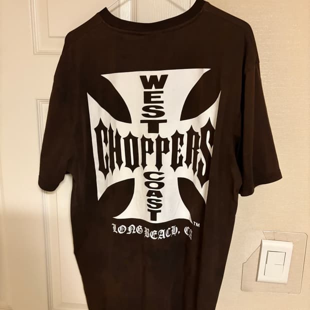 West Coast Choppers Lettering Top