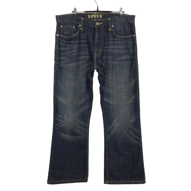 리바이스 levi's 527 로우 부츠컷 데님 청바지 남성34