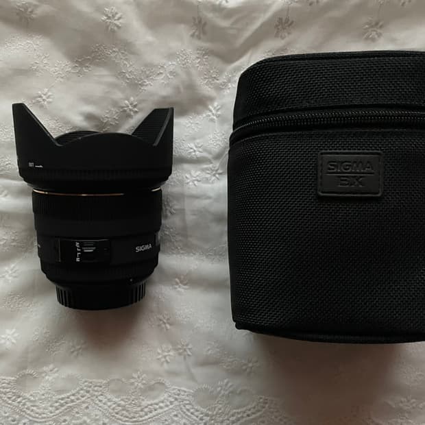 시그마 50mm F1.4 DG(켄코 77mm UV 필터 포함)