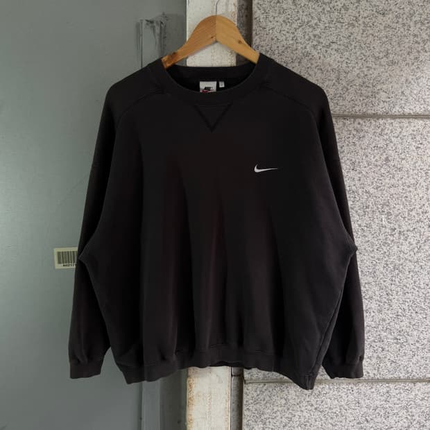 90s 나이키 스우시 로고 맨투맨