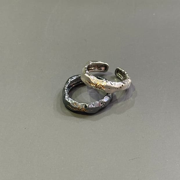 layerd / 레이어드 반지 (세트)2