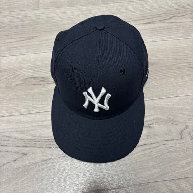 [7 1/4] 뉴에라 figty 714 양키스 네이비