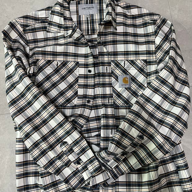 칼하트윕 체크셔츠