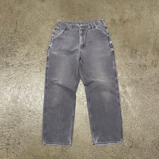 Carhartt B11 싱글니 카펜터 팬츠 (34“)