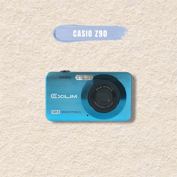 카시오 엑슬림 Z90 디카/디지털카메라 