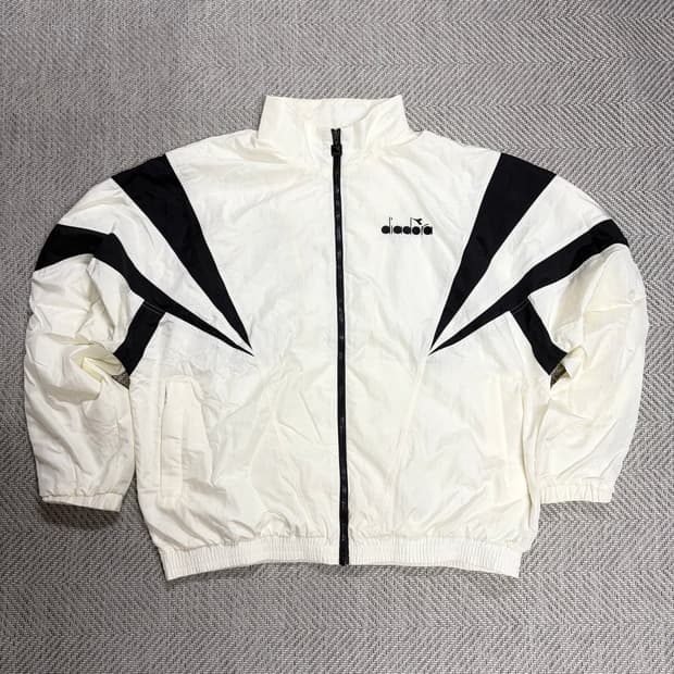 (XXL)디아도라 아이보리 바람막이