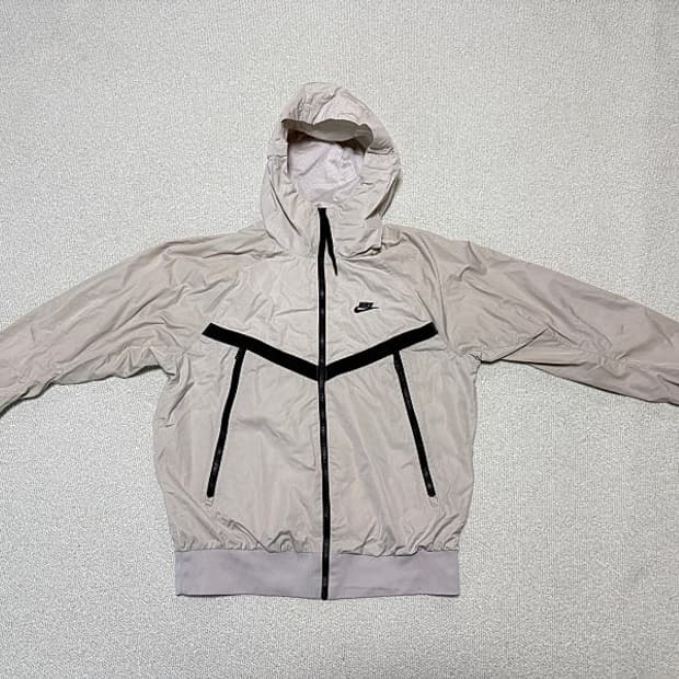 나이키 윈드러너 데저트 샌드 후드 자켓 남성용 100사이즈
