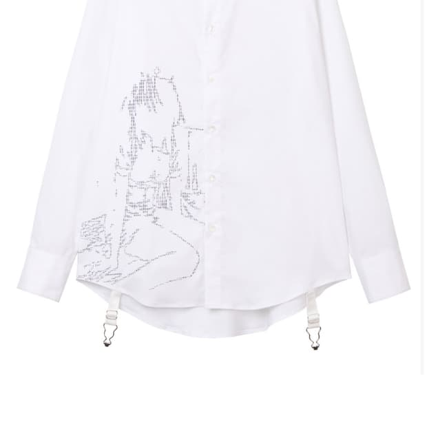 본네 보이프렌드 셔츠 boyfriend shirt