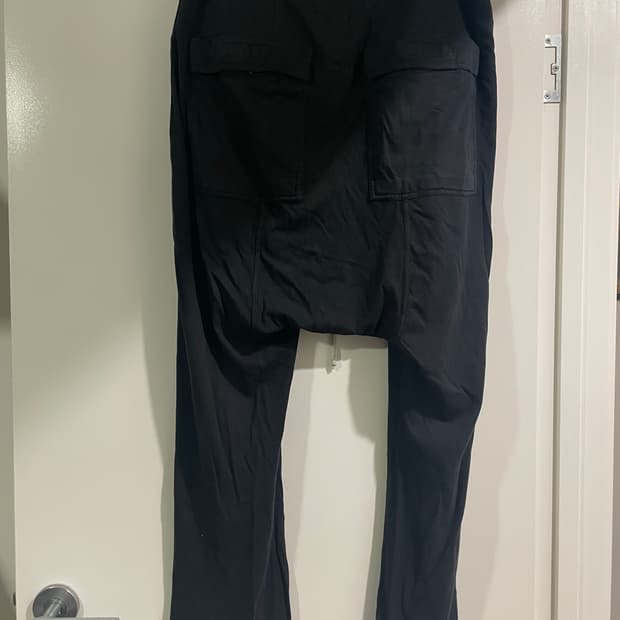 릭오웬스 배기팬츠