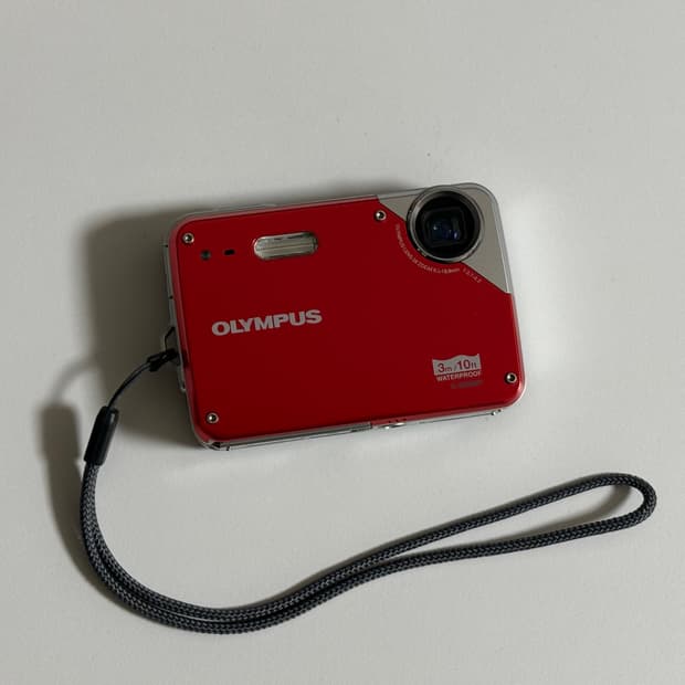 Olympus 올림푸스 X-560WP 방수 빈티지 디카