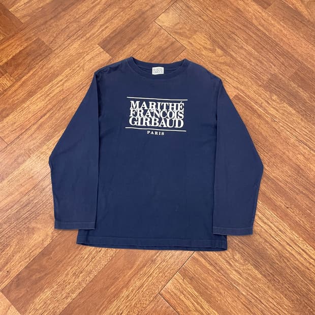 마리떼프랑소와저버 네이비 롱슬리브