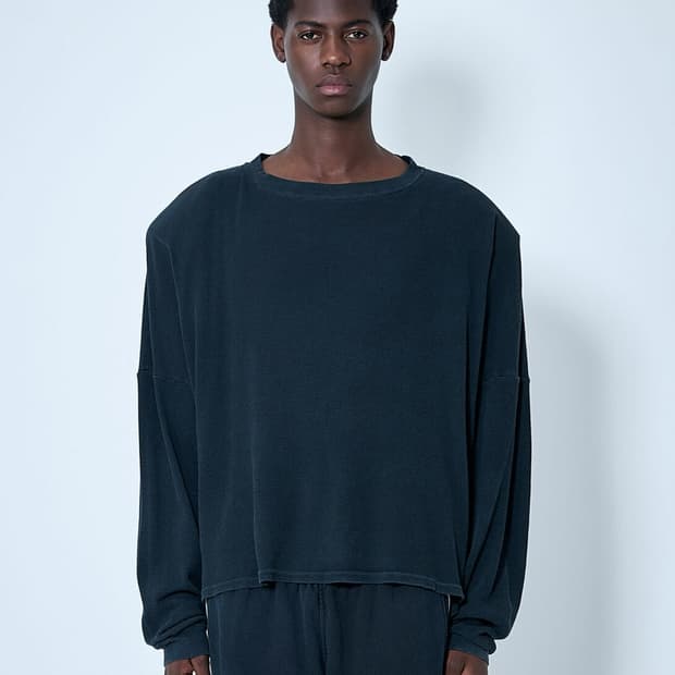 [L] greg ross shoulder pad thermal sweat