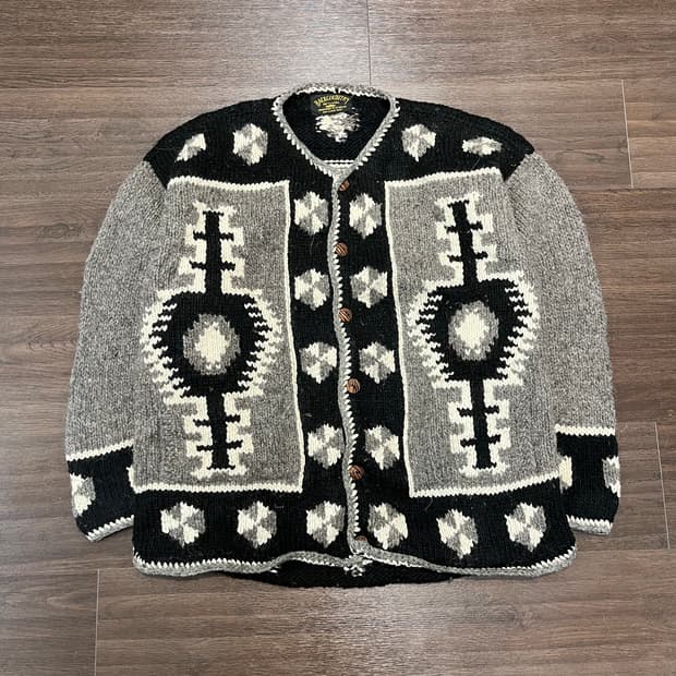 Backcountry 울 스웨터 가디건