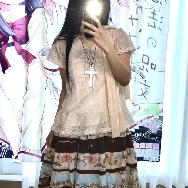 딸기 초코 레이스 코디세트*개별구매 가능