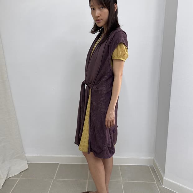 oriental cardigan