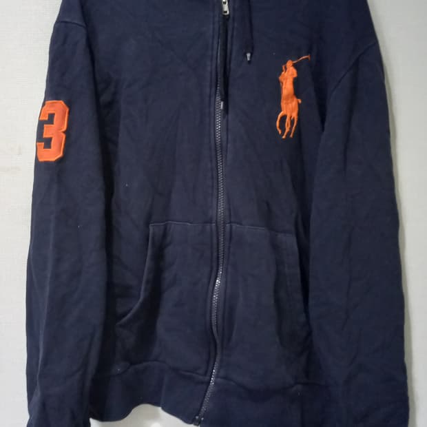 폴로 POLO 빅포니 후드집업 100/L