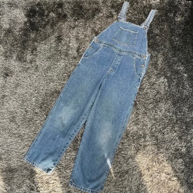 LLBean 엘엘빈 멜빵 바지