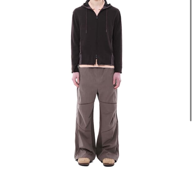 XLIM EP.9 HOODIE ZIP UP 후드집업 브라운 [L]