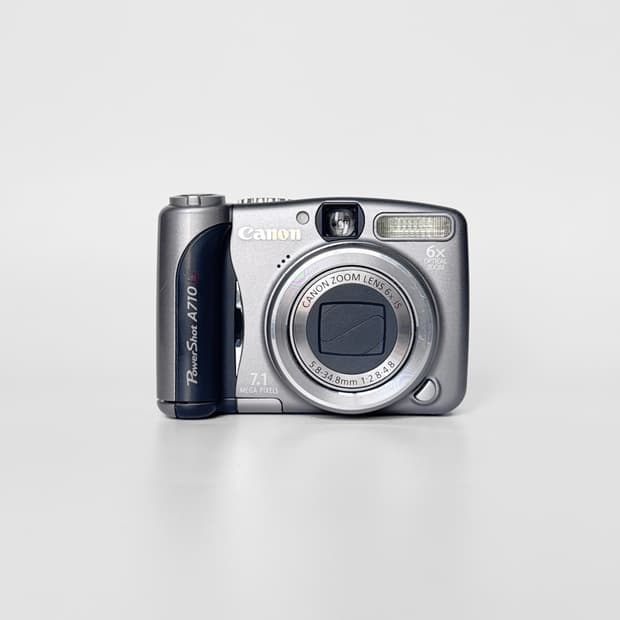 캐논 파워샷 A710 박스세트
