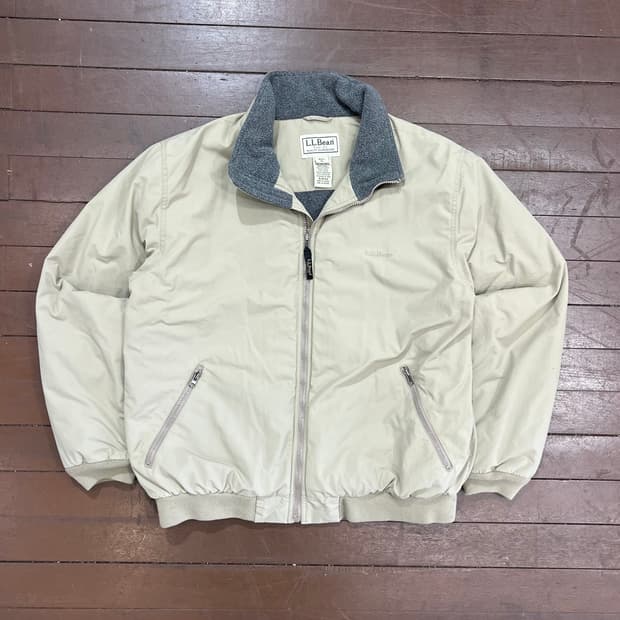 엘엘빈 봄버 후리스 자켓