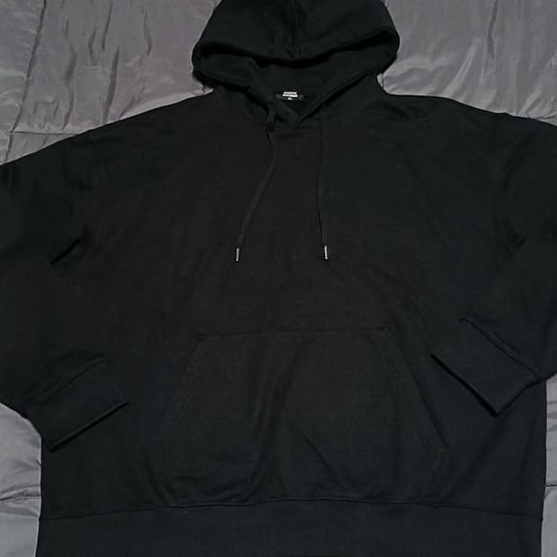 무신사 오버핏후드 빅사이즈115 가슴69 기장74