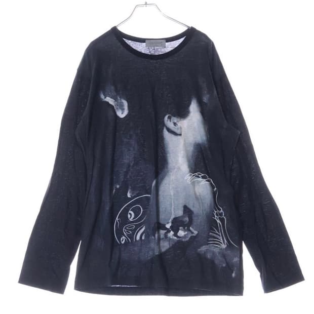 요지야마모토 뿌르옴므 21aw 롱슬리브