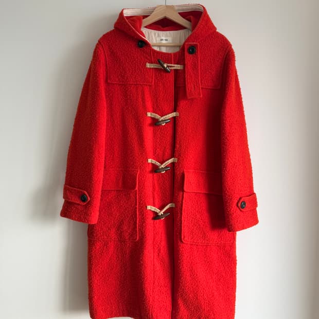 ARE YOU 울 더플코트