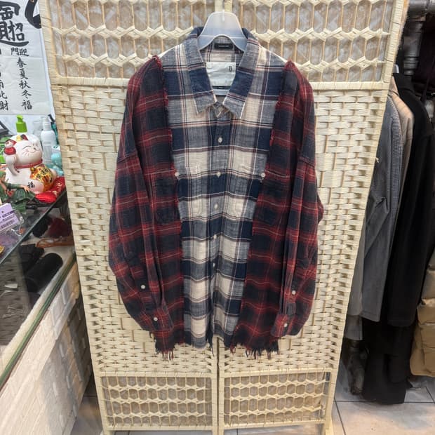XS/100/20ss 정품 R13 플라넬 셔츠 팝니다