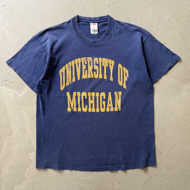 90s Vintage University of Michigan Tee