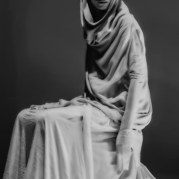 Julius 26 pre s/s 디멘셔널 니트