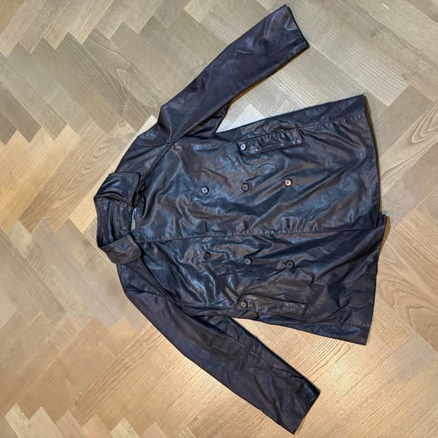 하프 트렌치코트