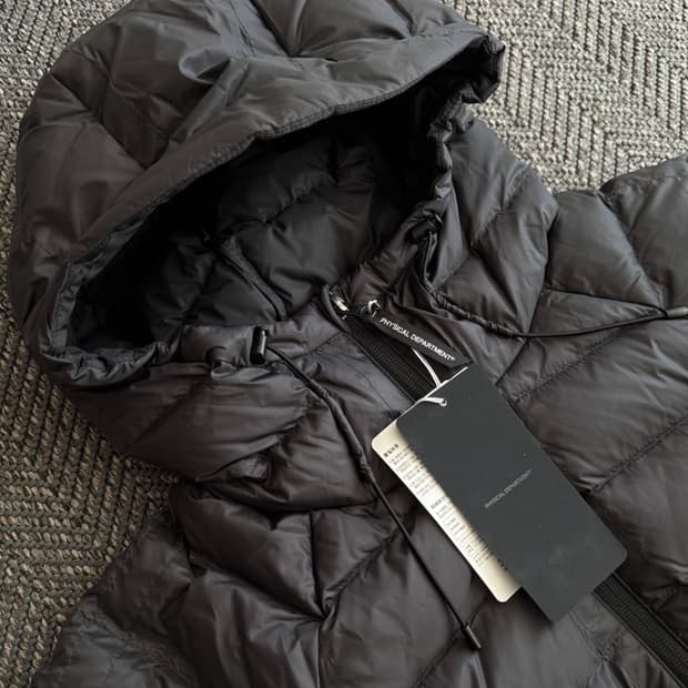 플리마켓🔥 피지컬 디파트먼트 하이크 라이트 웨이트 다운 자켓 (L)