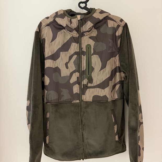 뉴에라 카모 플라즈 후리스 자켓 M(95)
