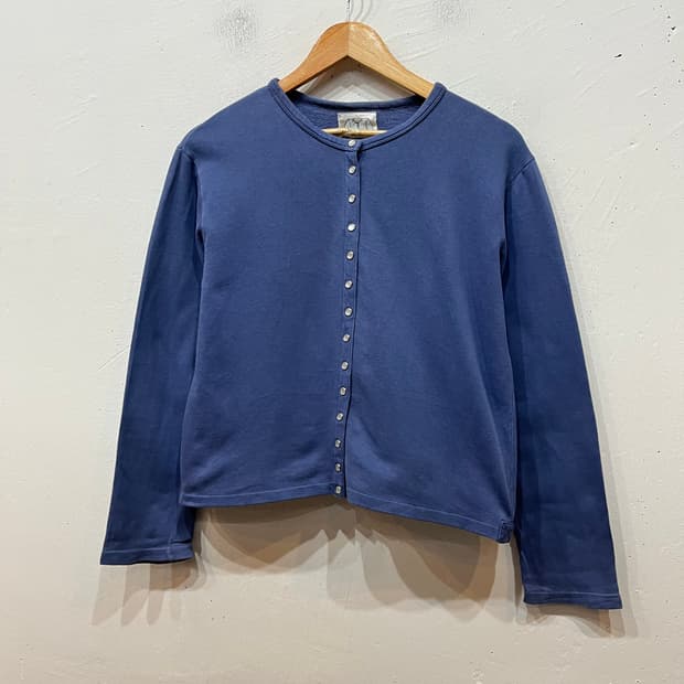 빈티지 아네스베 스냅 버튼 가디건 Made in FRANCE