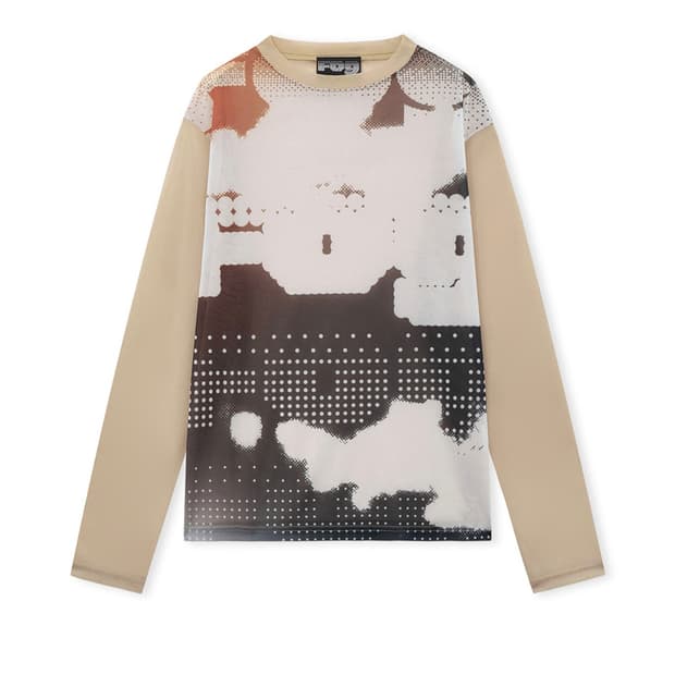 [HAUS FOG] LAYERED LONG SLEEVE