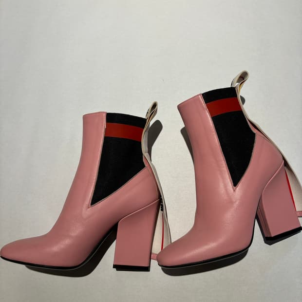 Msgm 부츠 힐