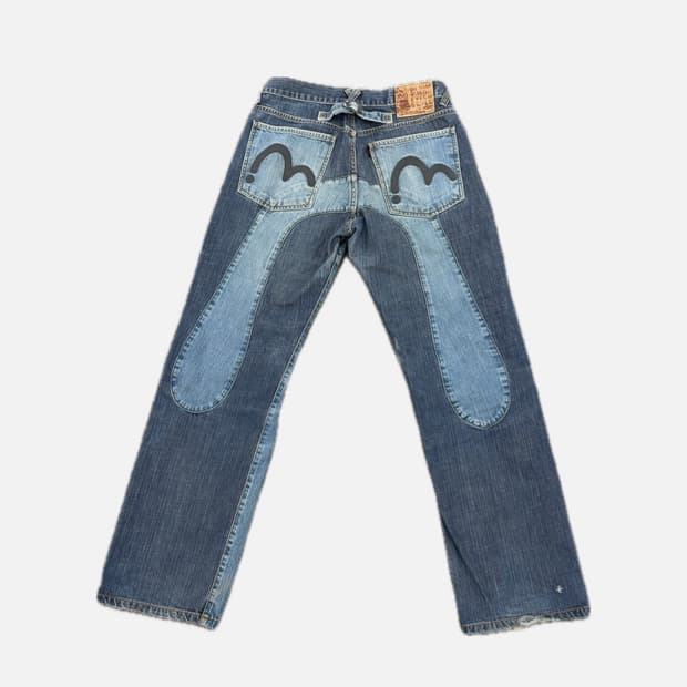 Evisu denim pants