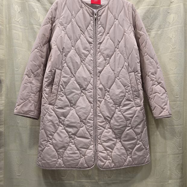 리스트 LIST 퀼팅 롱 코트 66사이즈