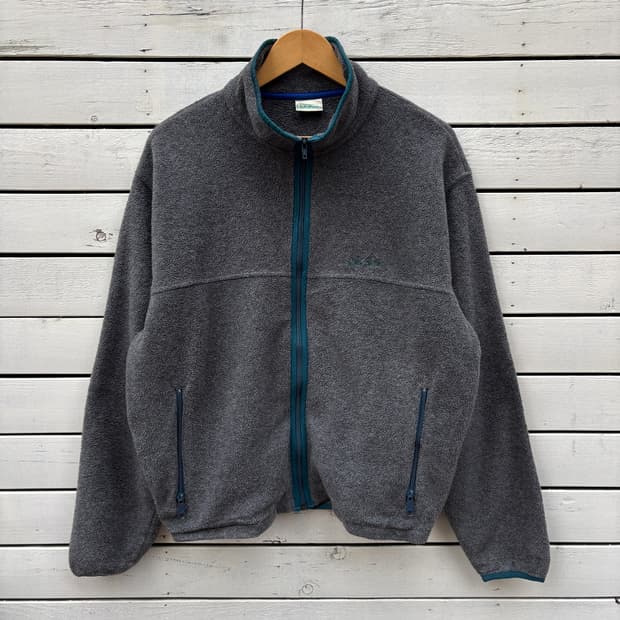 L.L.bean 90s 엘엘빈 플리스 자켓