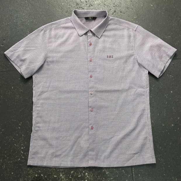 105 닥스 골프 시어서커 셔츠 