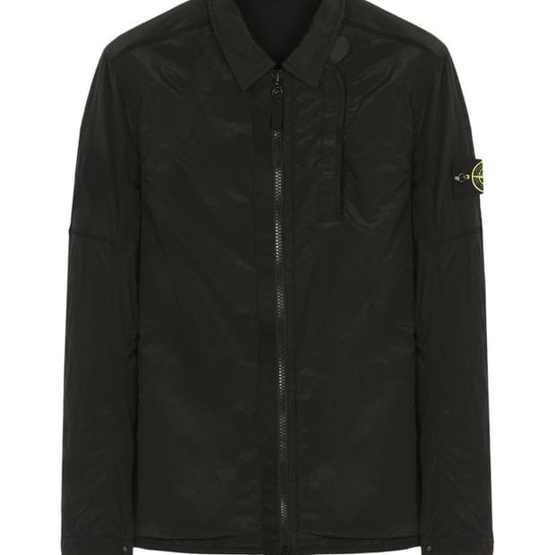 스톤아일랜드 나일론메탈 오버셔츠