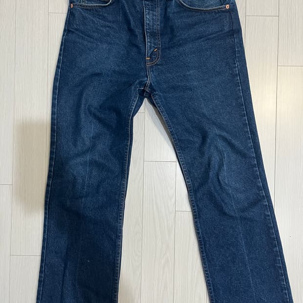 빈티지 리바이스517 오렌지탭 34x30 made in USA